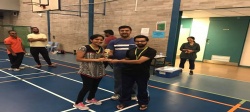 Champions -  Mixed Doubles 